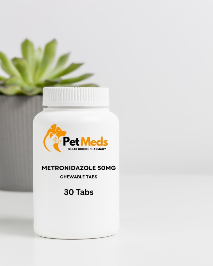 Metronidazole 50mg Chewable